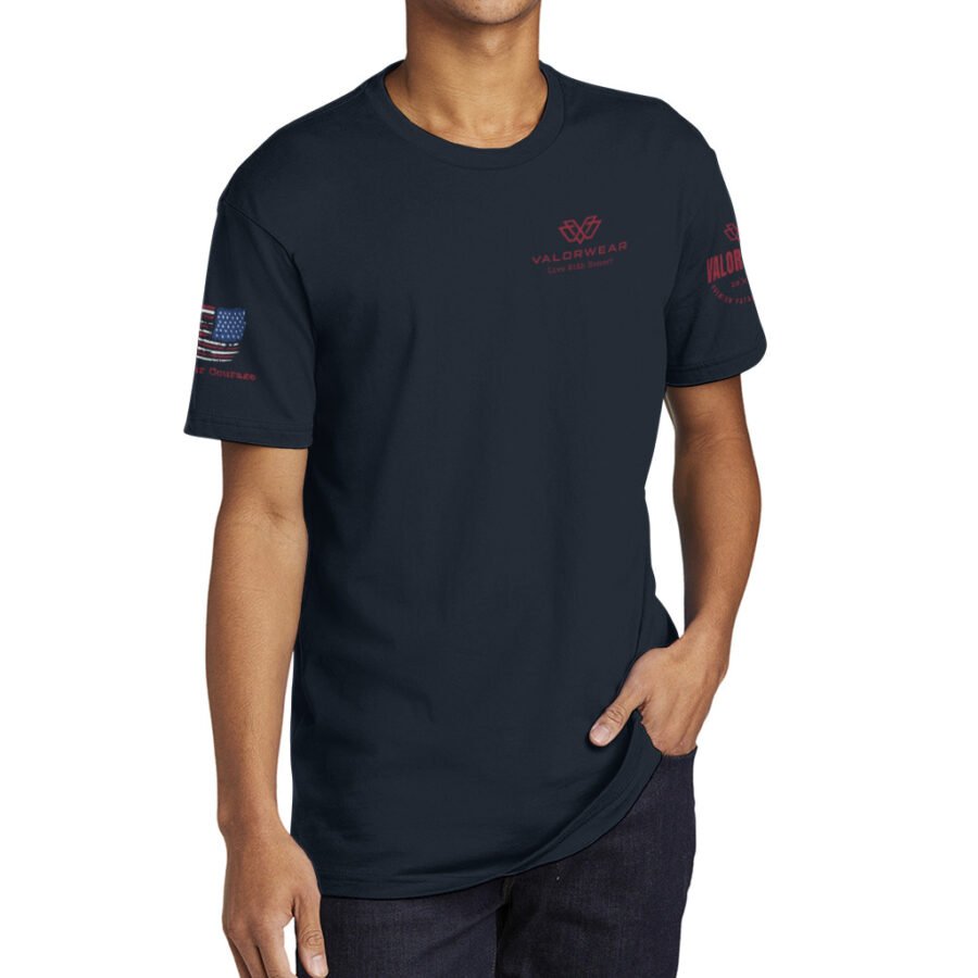 In Pursuit of Bass (Dark) – Men’s Cotton Short Sleeve Crew