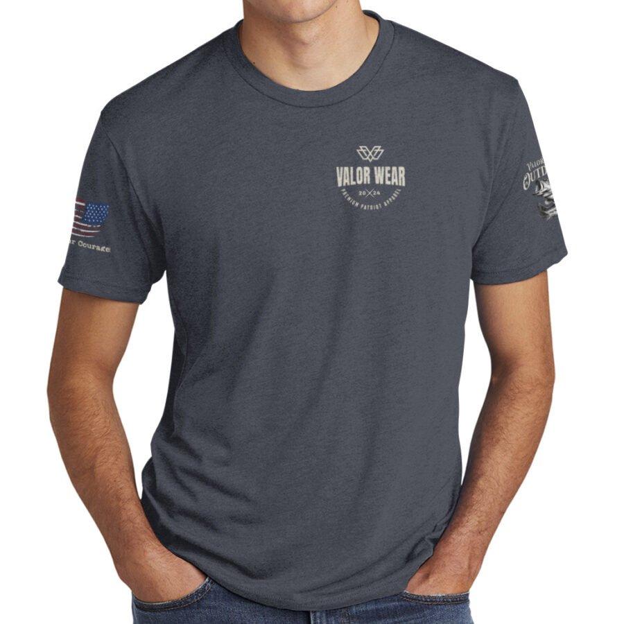 Someone Took My Spot Too (Dark) – Men’s Triblend Short Sleeve Crew