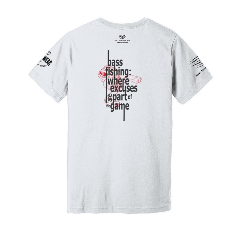 Excuses Are Part of the Game (Light) – USA-Made Unisex Jersey Tee - Image 15