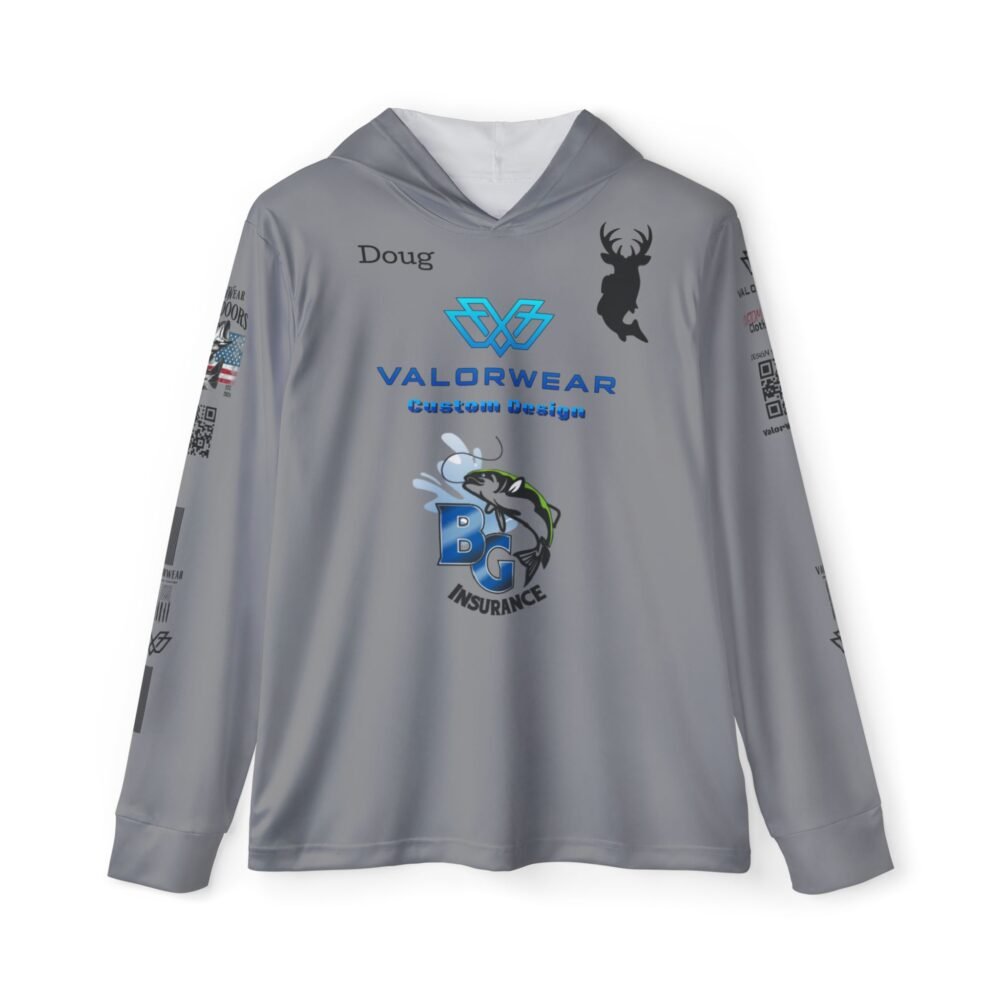 ValorWear Bass Fishing SPF 50 Hoodie – Team Member Practice Edition - Image 2