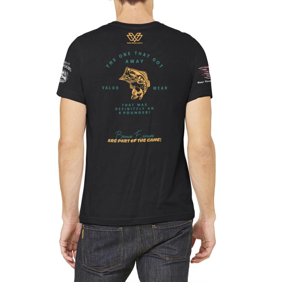 That Was Definitely an 8-Pounder (Dark) – USA-Made Unisex Jersey Tee