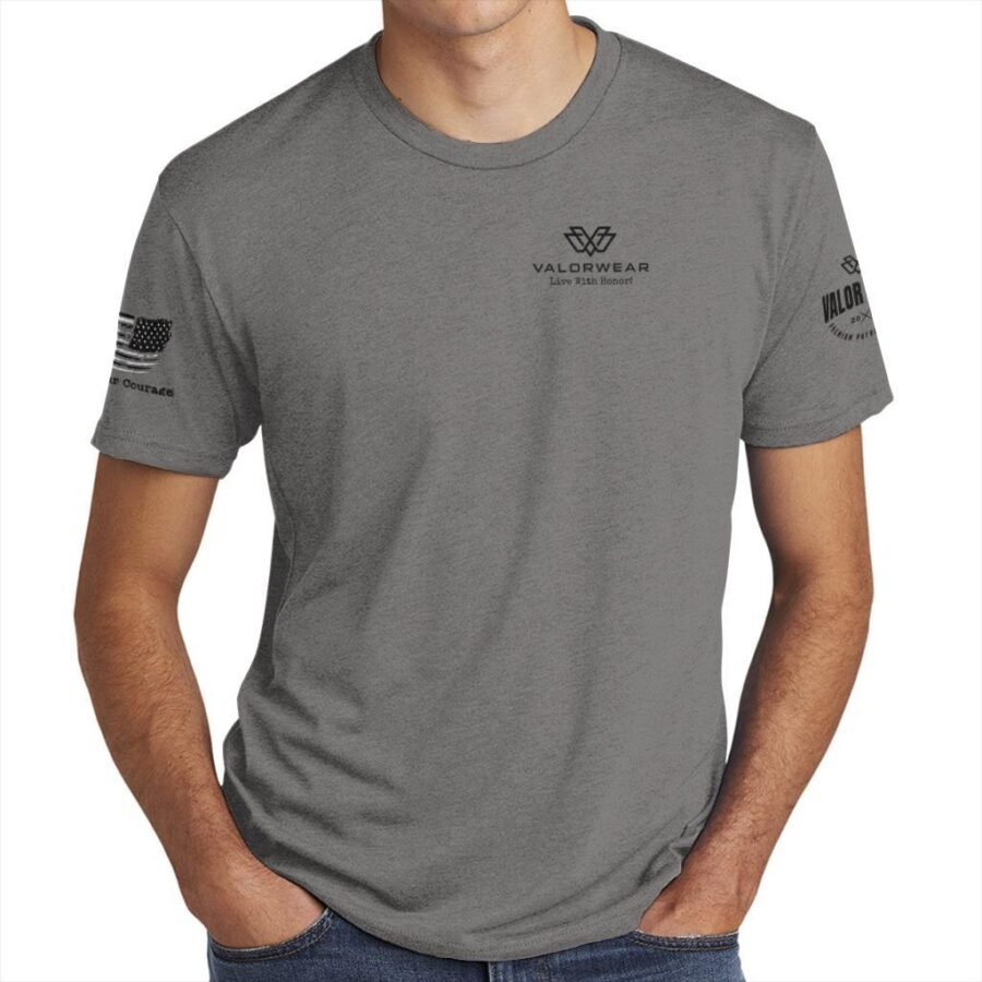 Bass Angler (Light) – Men’s Triblend T-Shirt