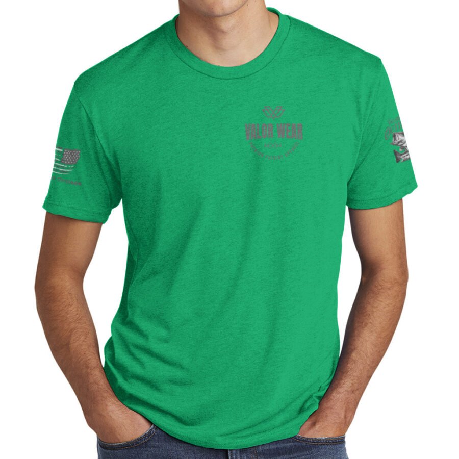 Hooks, Lies, & Tall Tales (Light) – Men’s Triblend T-Shirt