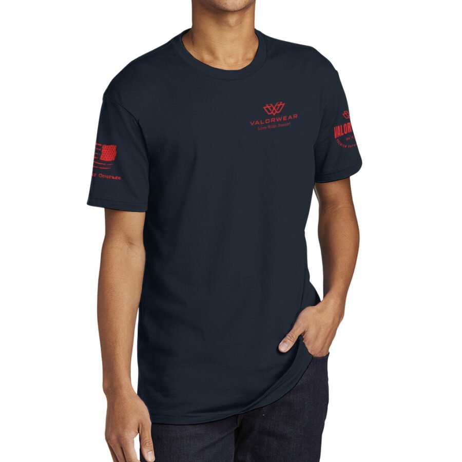 Big Bass Grind (Dark) – Men’s Cotton Short Sleeve Crew