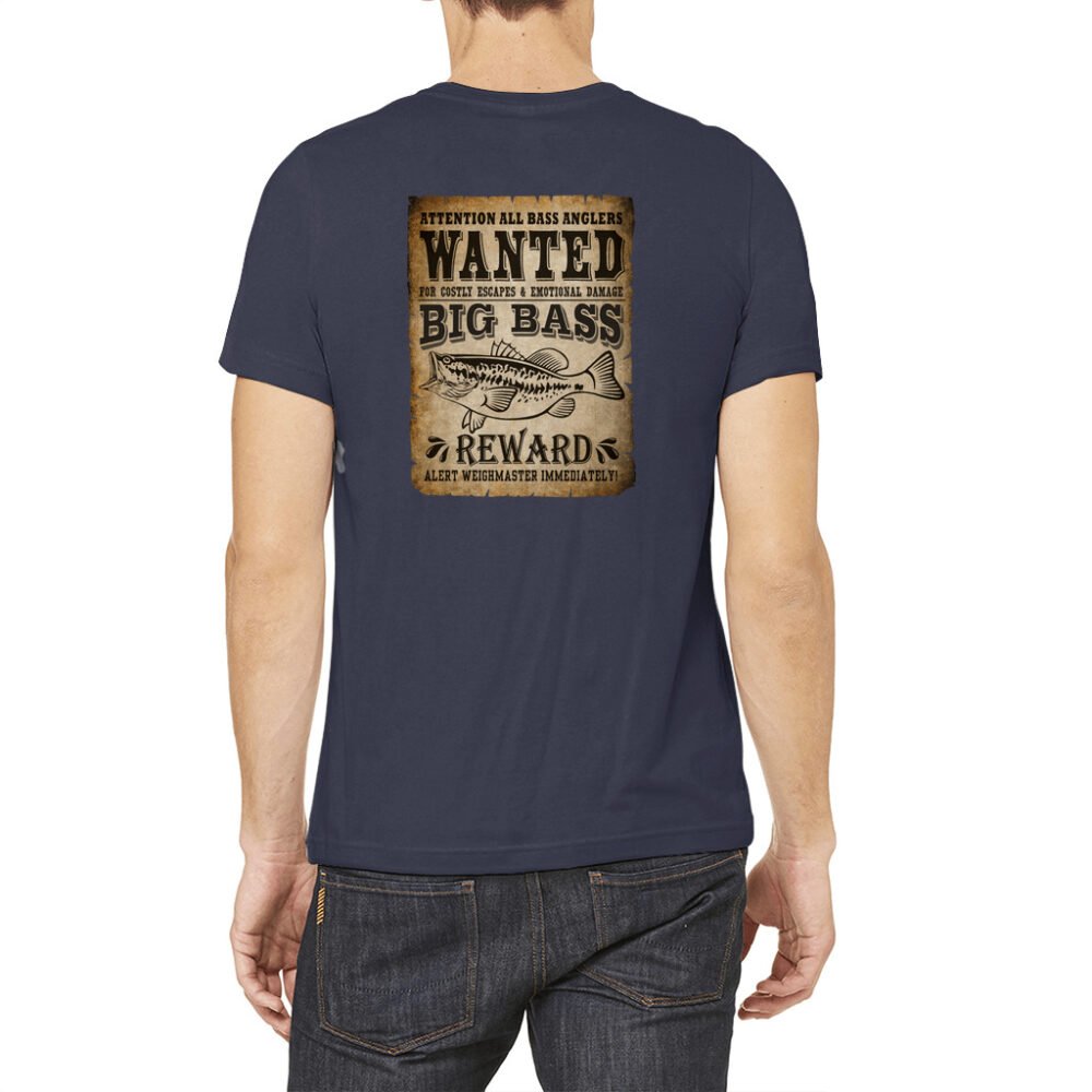 Big Bass Wanted – USA-Made Unisex Jersey Tee - Image 4