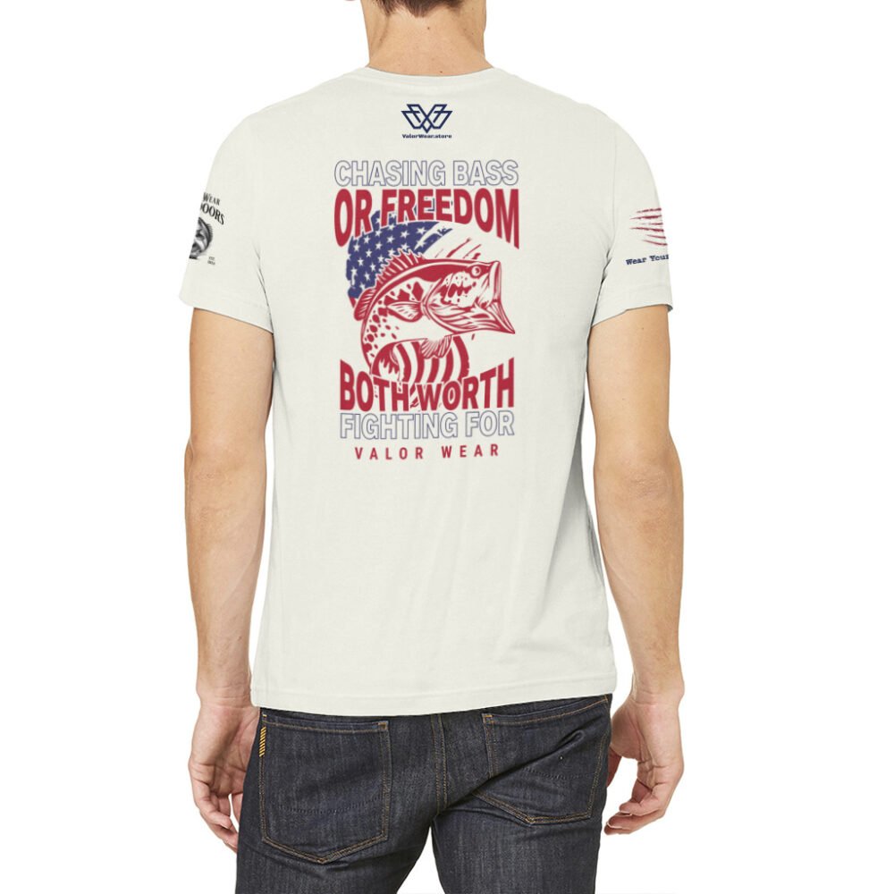 Worth Fighting For (Light) – USA-Made Unisex Jersey Tee - Image 4