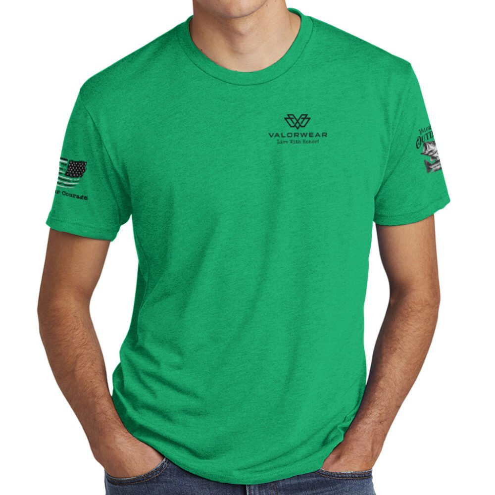 Cashing Checks, Not Excuses (Light) – Men's Triblend Short Sleeve Crew - Image 4