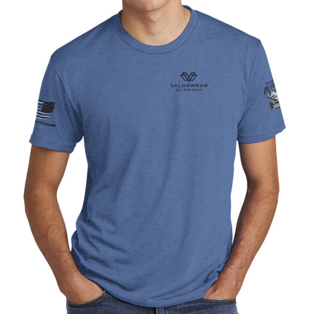 Cashing Checks, Not Excuses (Light) – Men's Triblend Short Sleeve Crew - Image 10