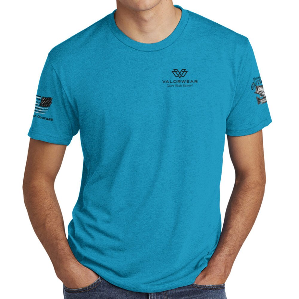 Cashing Checks, Not Excuses (Light) – Men's Triblend Short Sleeve Crew - Image 12