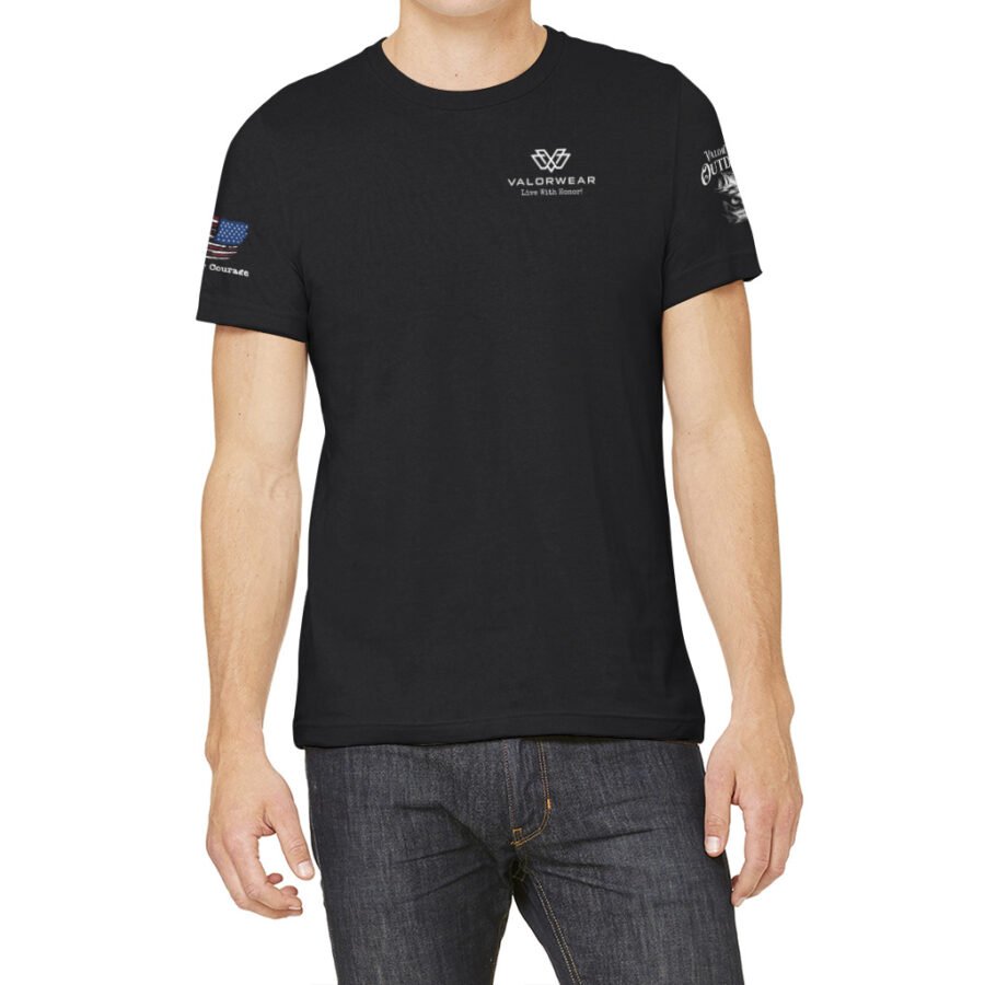 Break Records, Not Lines (Dark) – USA-Made Unisex Jersey Tee