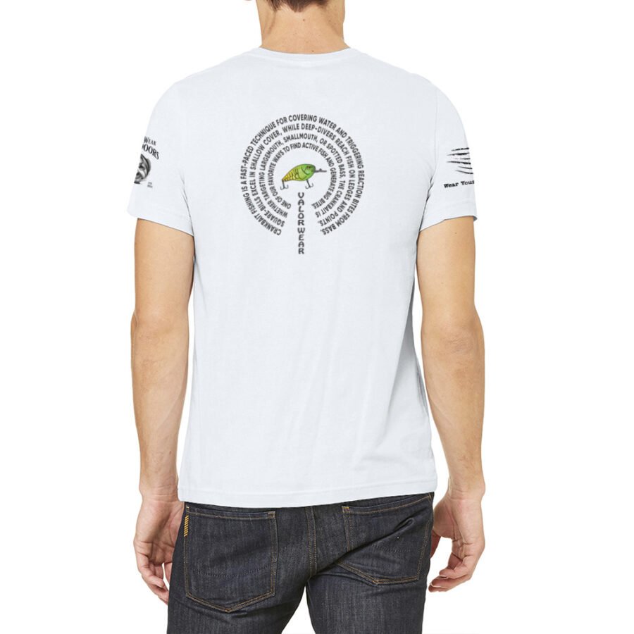 Circle Crankbait (Light) – USA-Made Unisex Jersey Tee