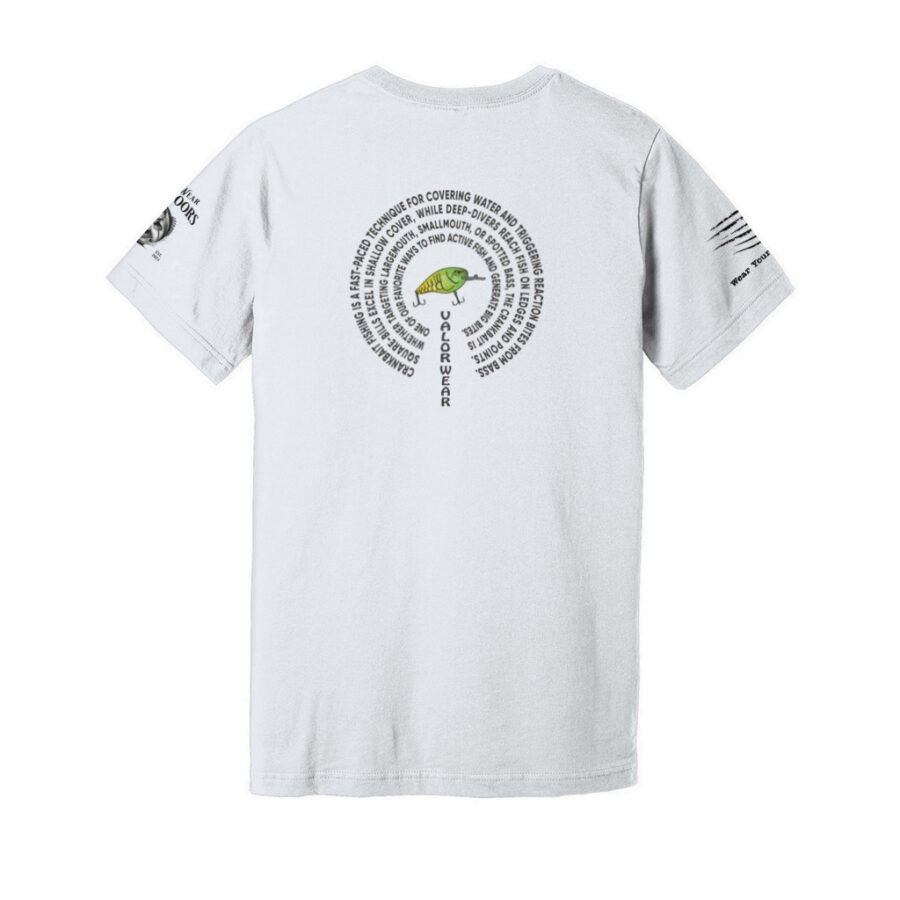 Circle Crankbait (Light) – USA-Made Unisex Jersey Tee