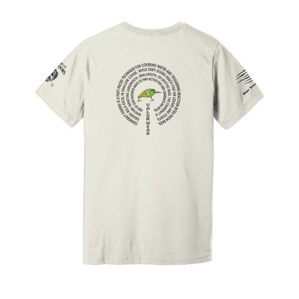 Circle Crankbait (Light) – USA-Made Unisex Jersey Tee - Image 18