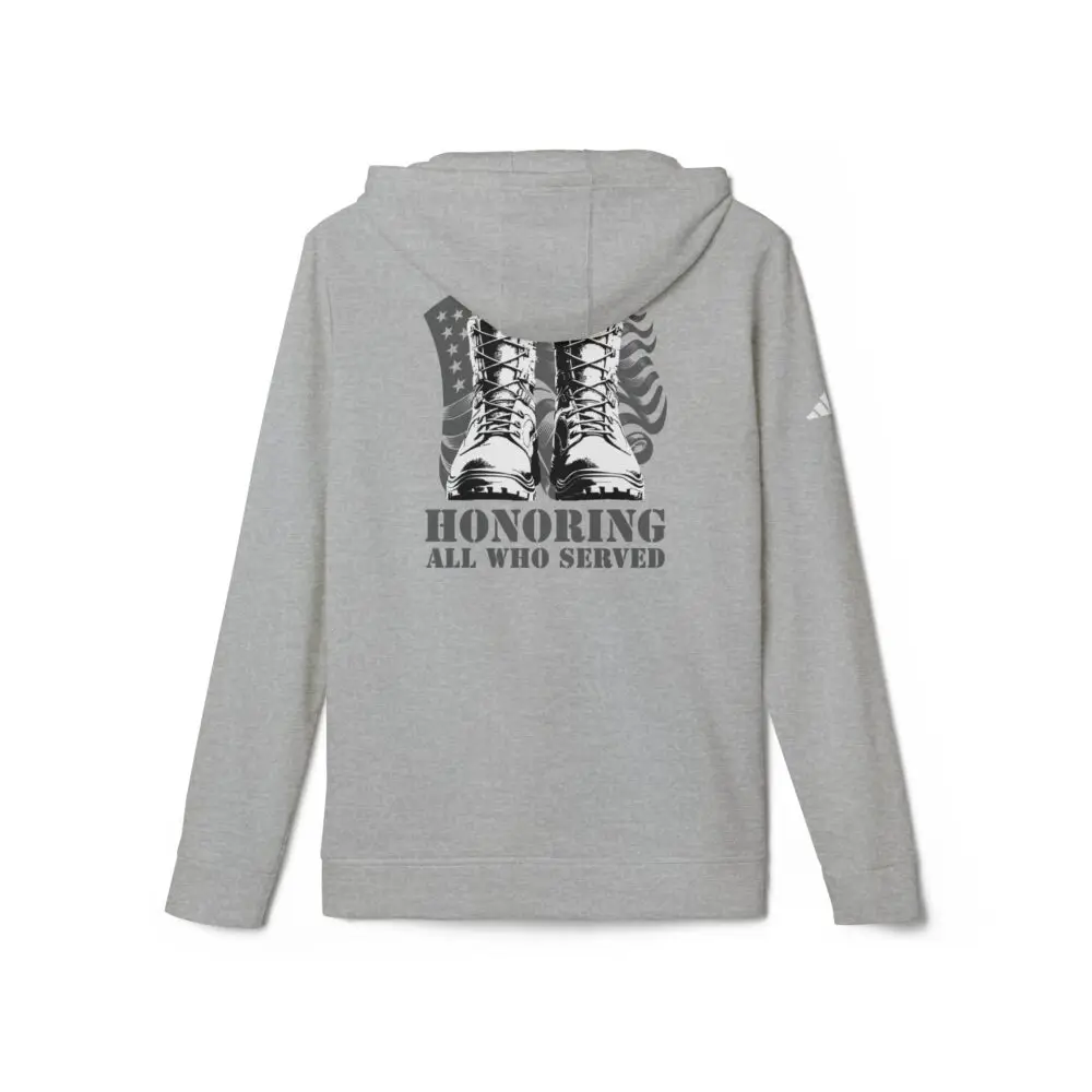 "Honoring All Who Served" Unisex Fleece Hoodie - Image 11