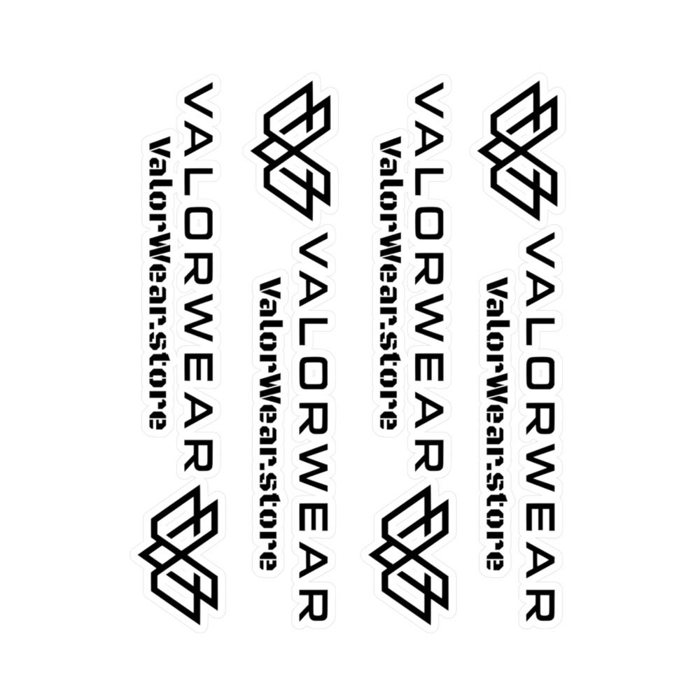 ValorWear 9.5" Wide Kiss-Cut Vinyl Decal – Represent with Honor - Image 3