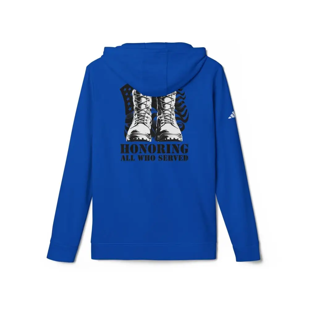"Honoring All Who Served" Unisex Fleece Hoodie - Image 15