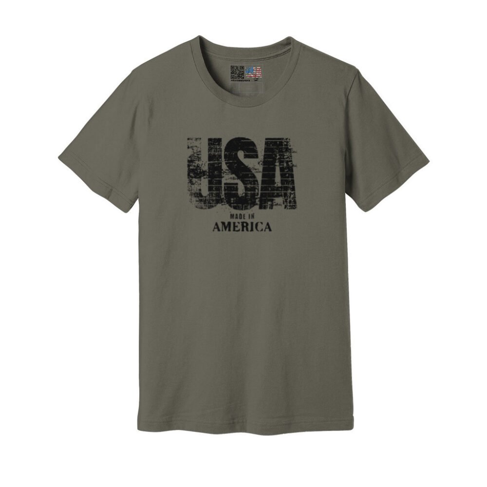 Veterans Bravery – USA-Made Unisex Jersey Tee by ValorWear