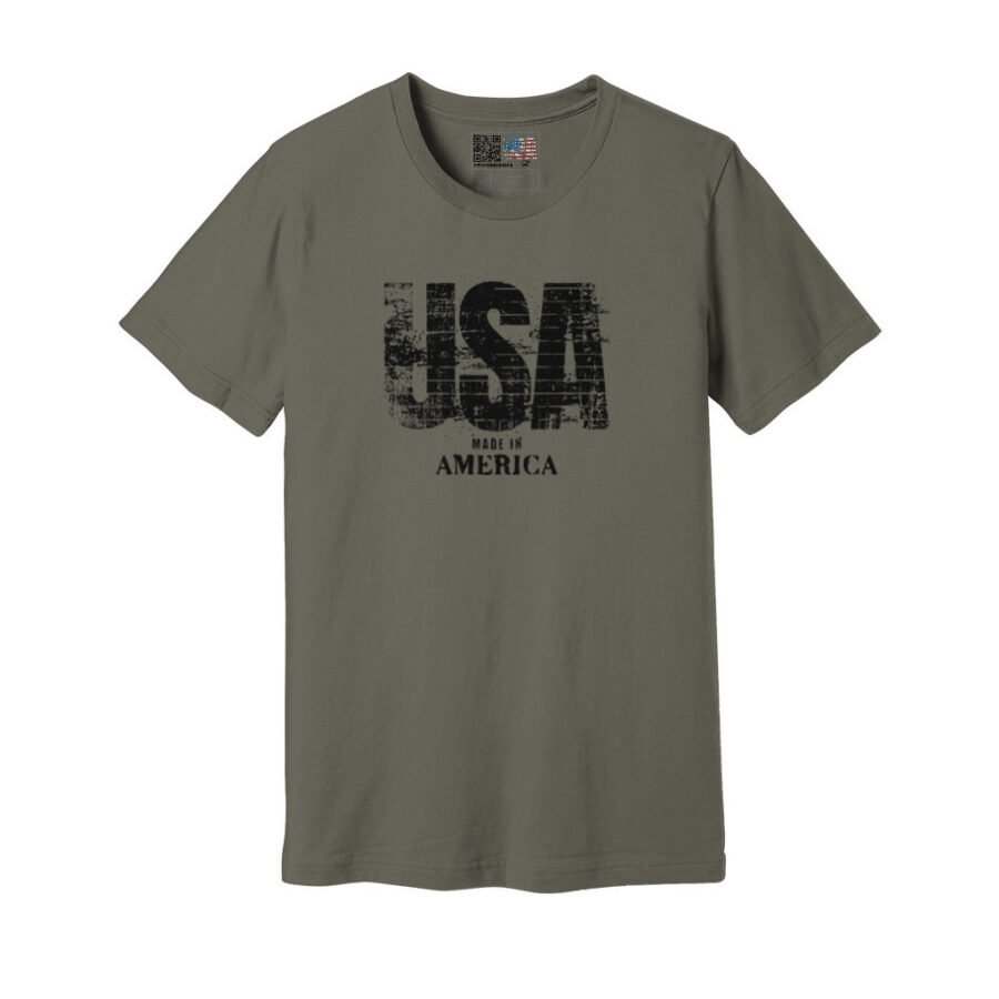 Veterans Bravery – USA-Made Unisex Jersey Tee by ValorWear