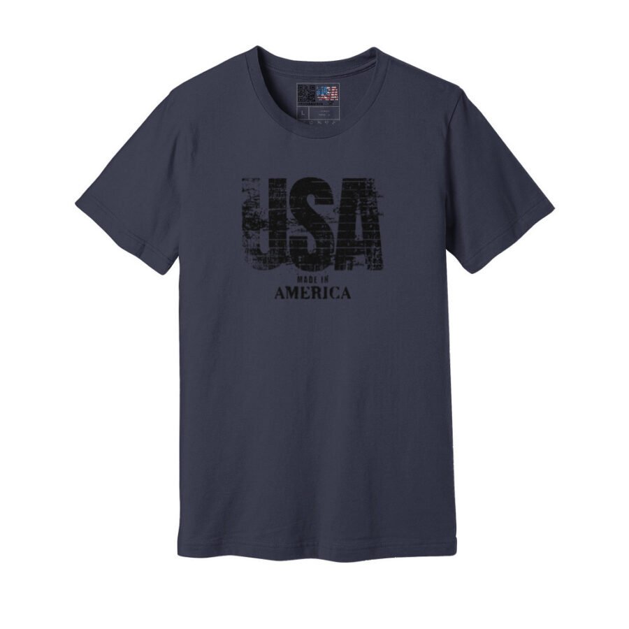 Veterans Bravery – USA-Made Unisex Jersey Tee by ValorWear