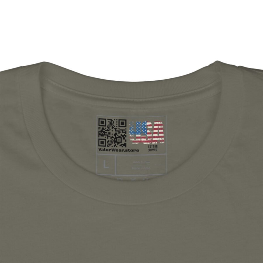 Veterans Bravery – USA-Made Unisex Jersey Tee by ValorWear