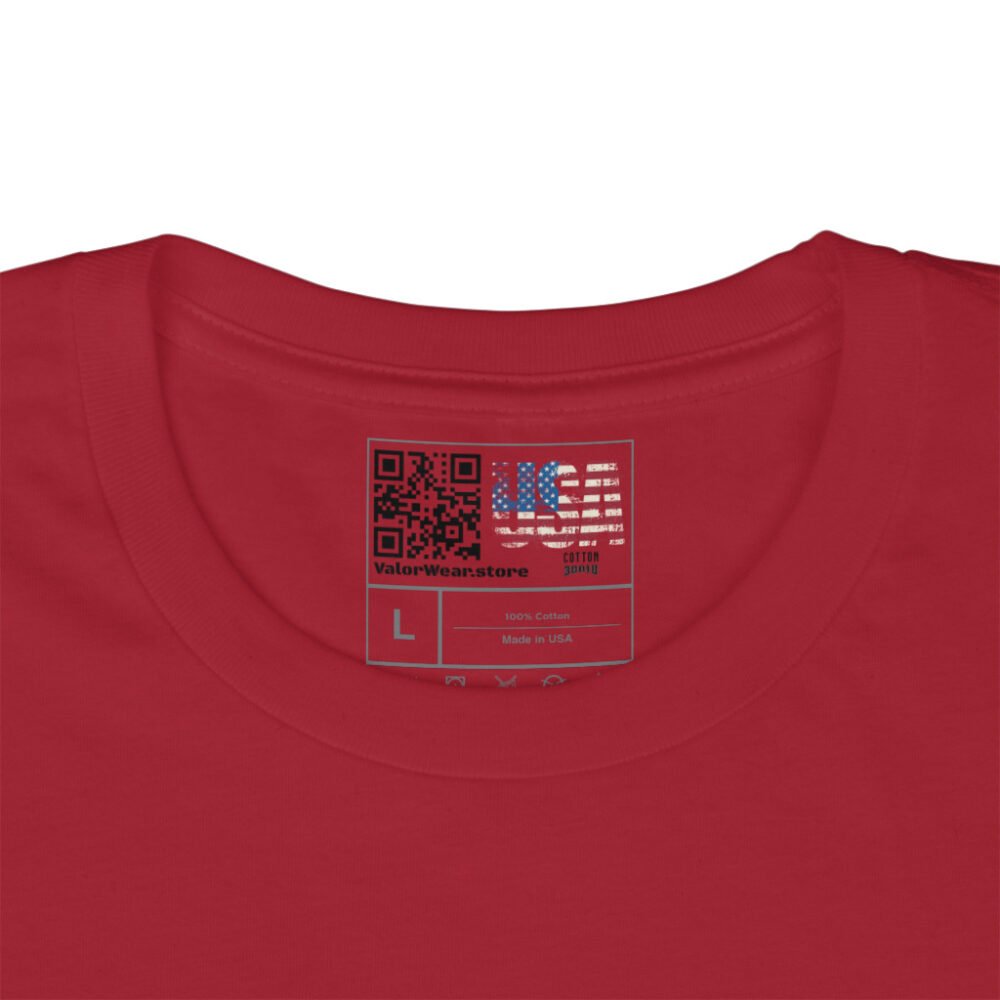 Veterans Bravery – USA-Made Unisex Jersey Tee by ValorWear - Image 10