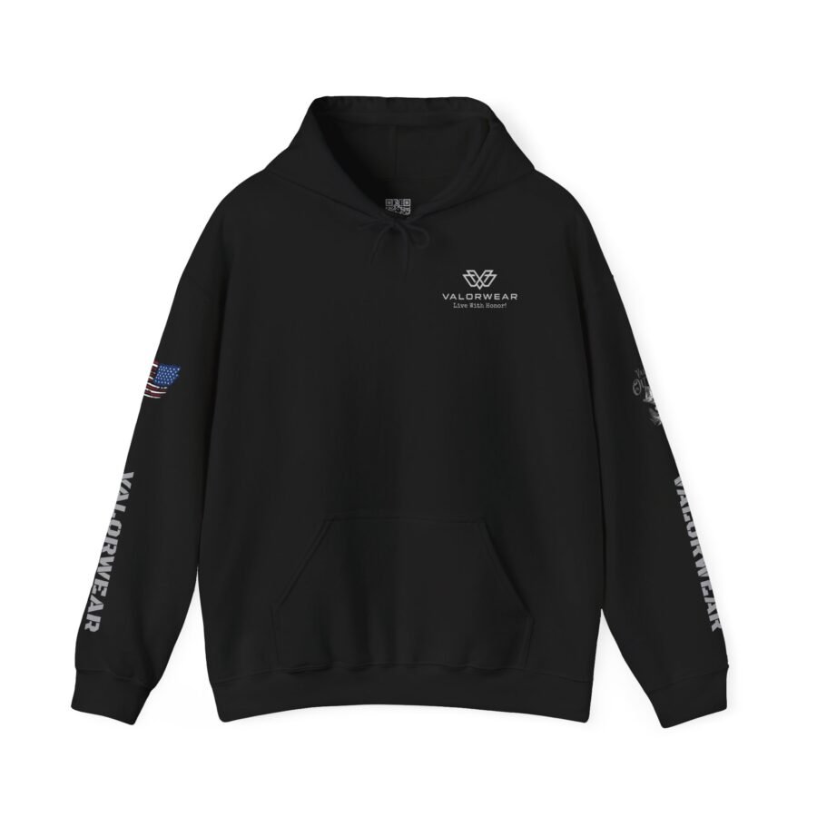 ValorWear ‘Break Records Not Lines’– Unisex Heavy Blend Fishing Hoodie –