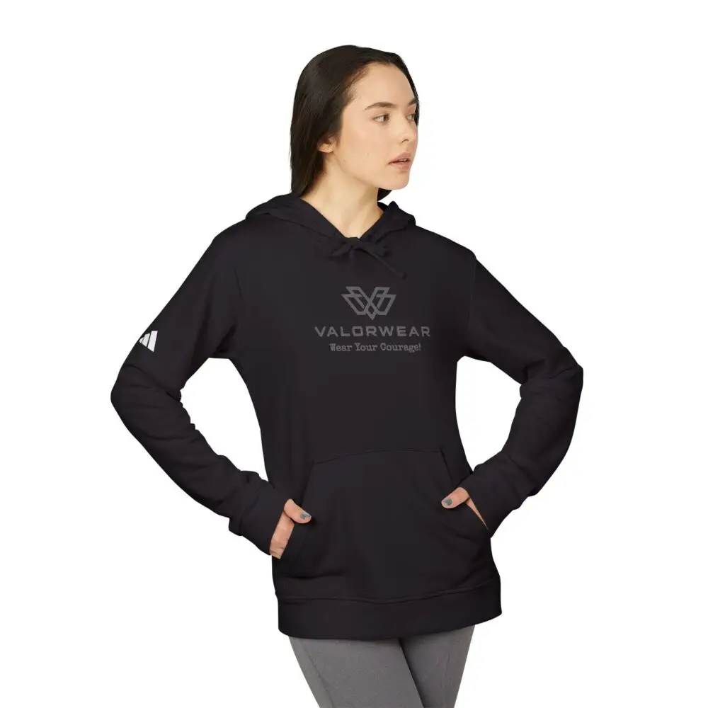 "Honoring All Who Served" Unisex Fleece Hoodie