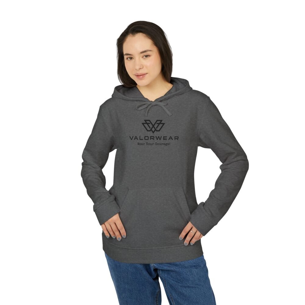 "Honoring All Who Served" Unisex Fleece Hoodie - Image 8