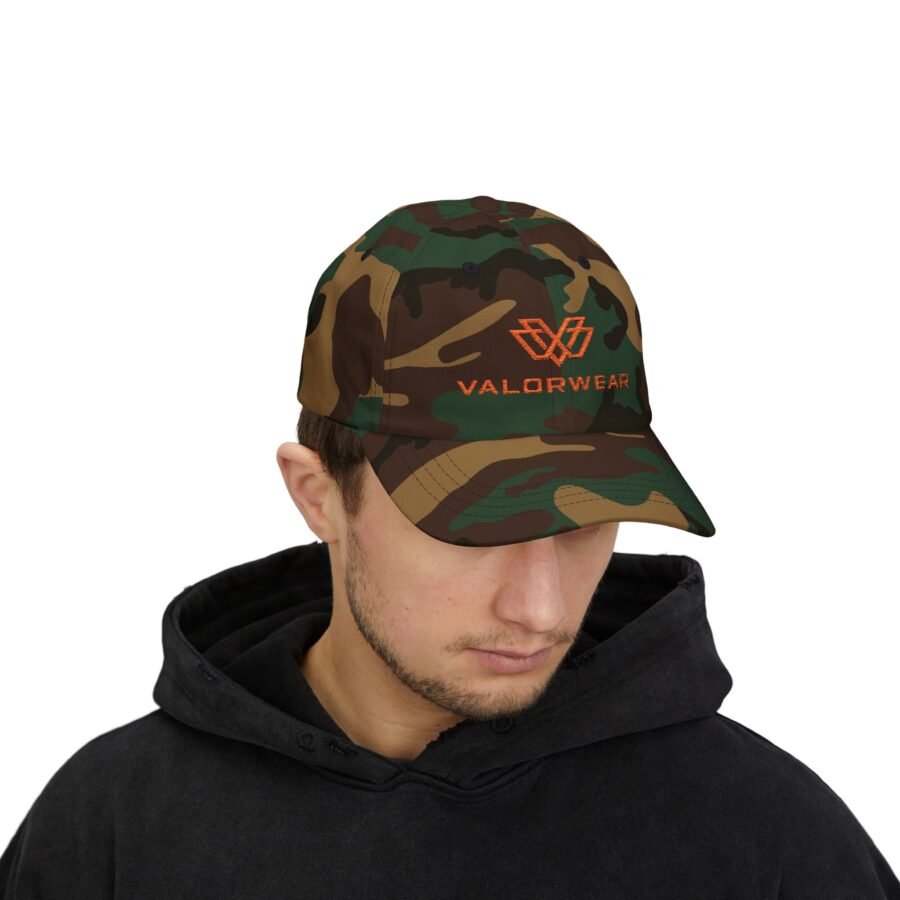 ValorWear Camo Classic Dad Cap