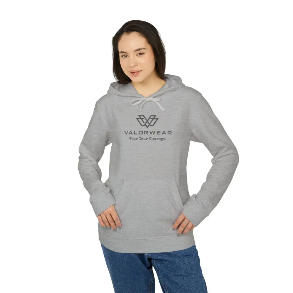 "Honoring All Who Served" Unisex Fleece Hoodie - Image 12