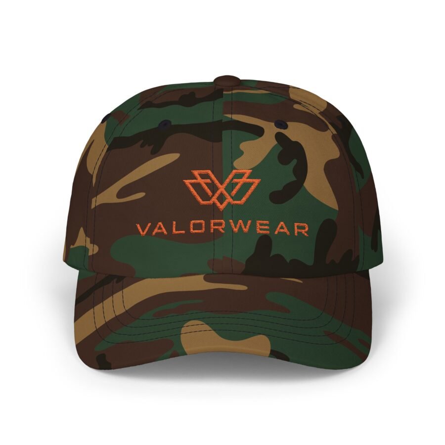 ValorWear Camo Classic Dad Cap