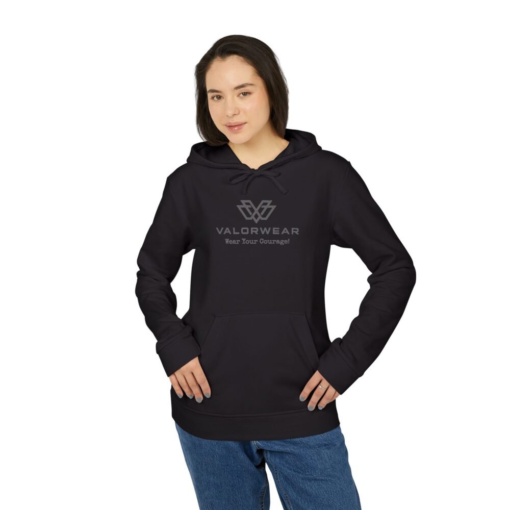 "Honoring All Who Served" Unisex Fleece Hoodie - Image 4