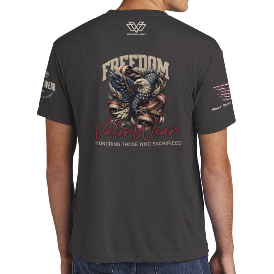 ValorWear “Honoring Sacrifice” – Men’s Triblend T-Shirt