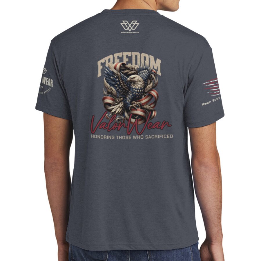 ValorWear “Honoring Sacrifice” – Men’s Triblend T-Shirt