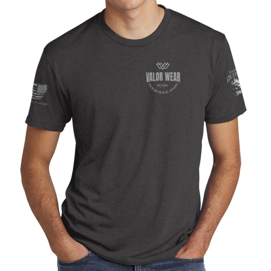 ValorWear “Every Cast Counts” – Men’s Triblend T-Shirt (Dark Version)