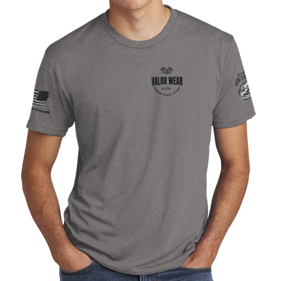 ValorWear “Every Cast Counts” – Men’s Triblend T-Shirt (Light Version)