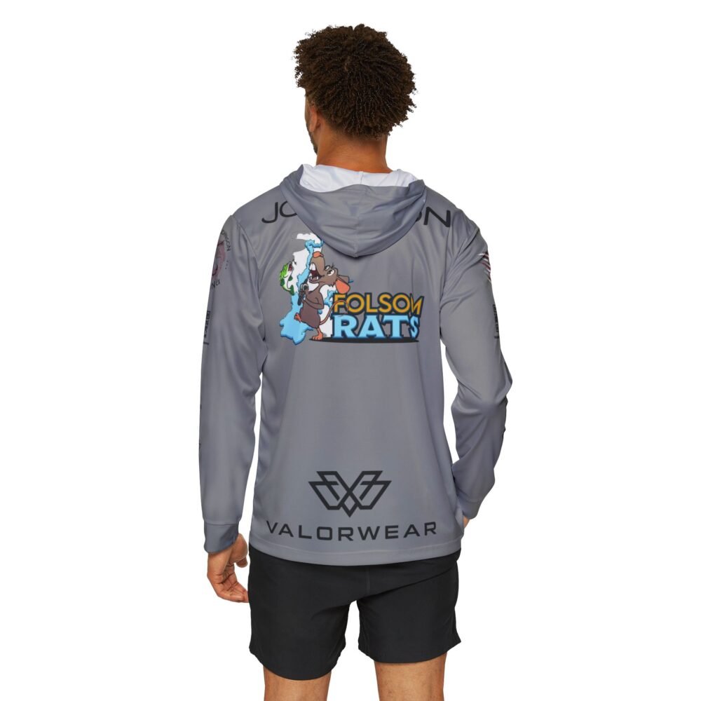 ValorWear Bass Fishing SPF 50 Hoodie – Team Member Practice Edition - Image 2