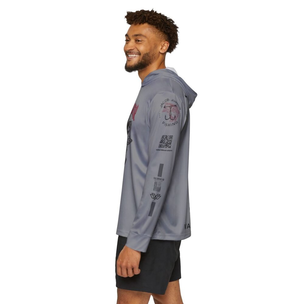 ValorWear Bass Fishing SPF 50 Hoodie – Team Member Practice Edition - Image 4