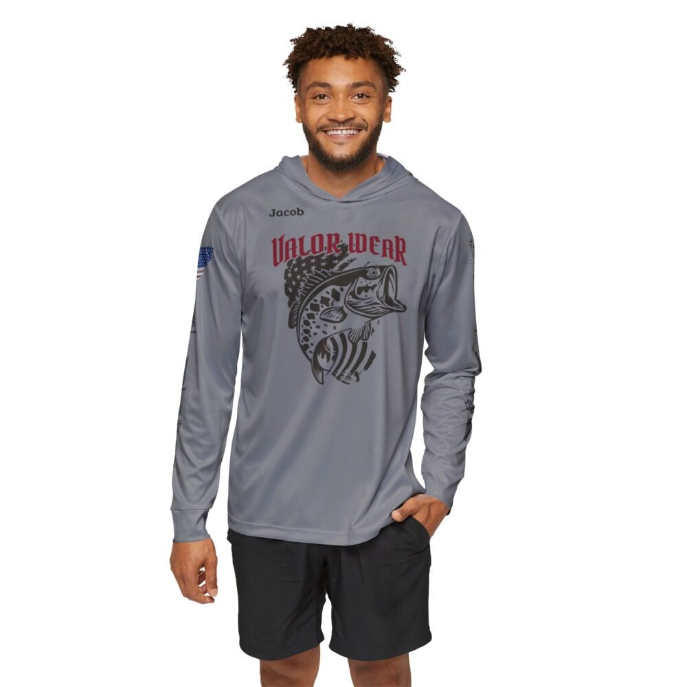 ValorWear Bass Fishing SPF 50 Hoodie – Team Member Practice Edition