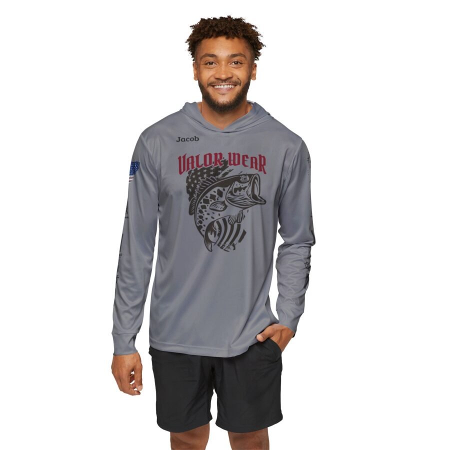 ValorWear Bass Fishing SPF 50 Hoodie – Team Member Practice Edition