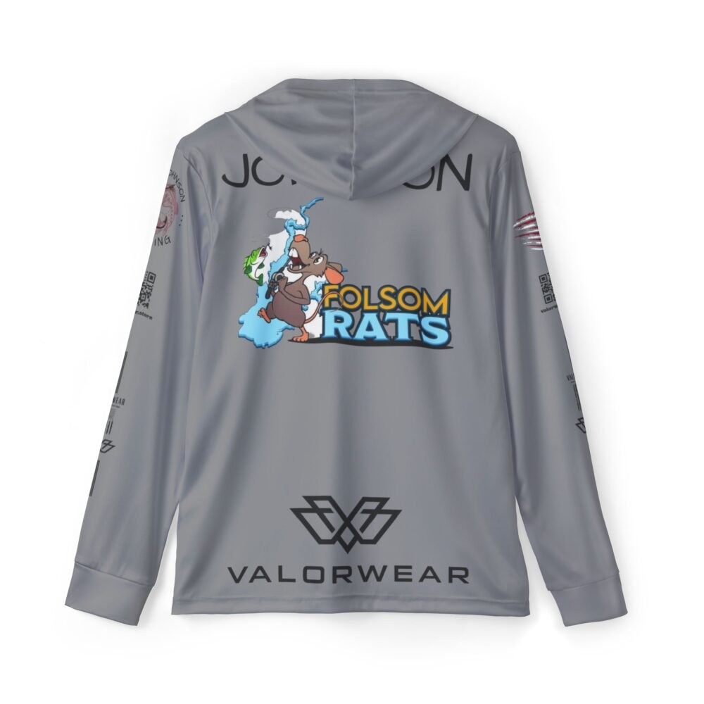 ValorWear Bass Fishing SPF 50 Hoodie – Team Member Practice Edition - Image 5
