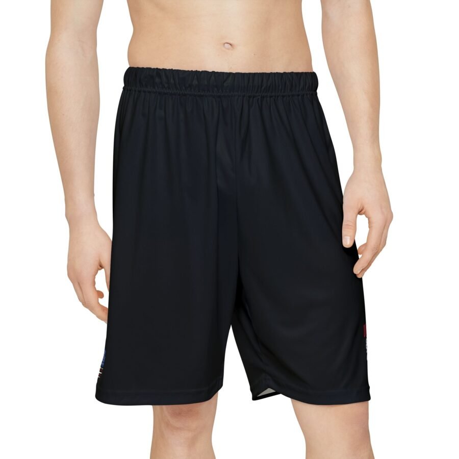 Men’s Sports Shorts with Patriotic Design – Built for Comfort & Performance