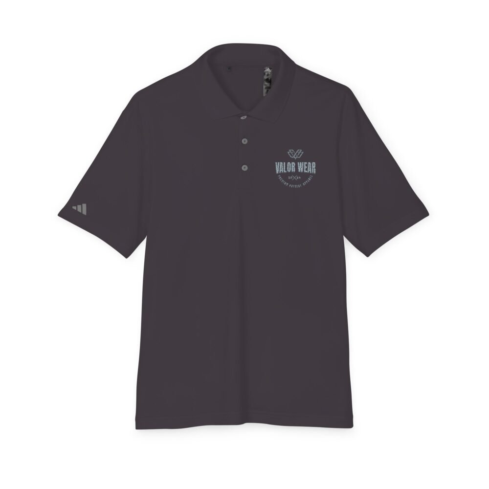 Men’s Performance Polo | ValorWear Embroidered Logo | Comfortable Sportswear - Image 2