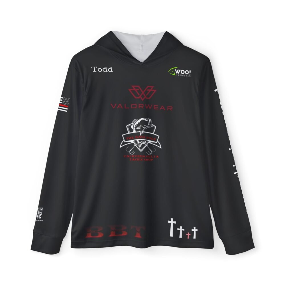 ValorWear Bass Fishing SPF 50 Hoodie – Team Member Practice Edition - Image 2