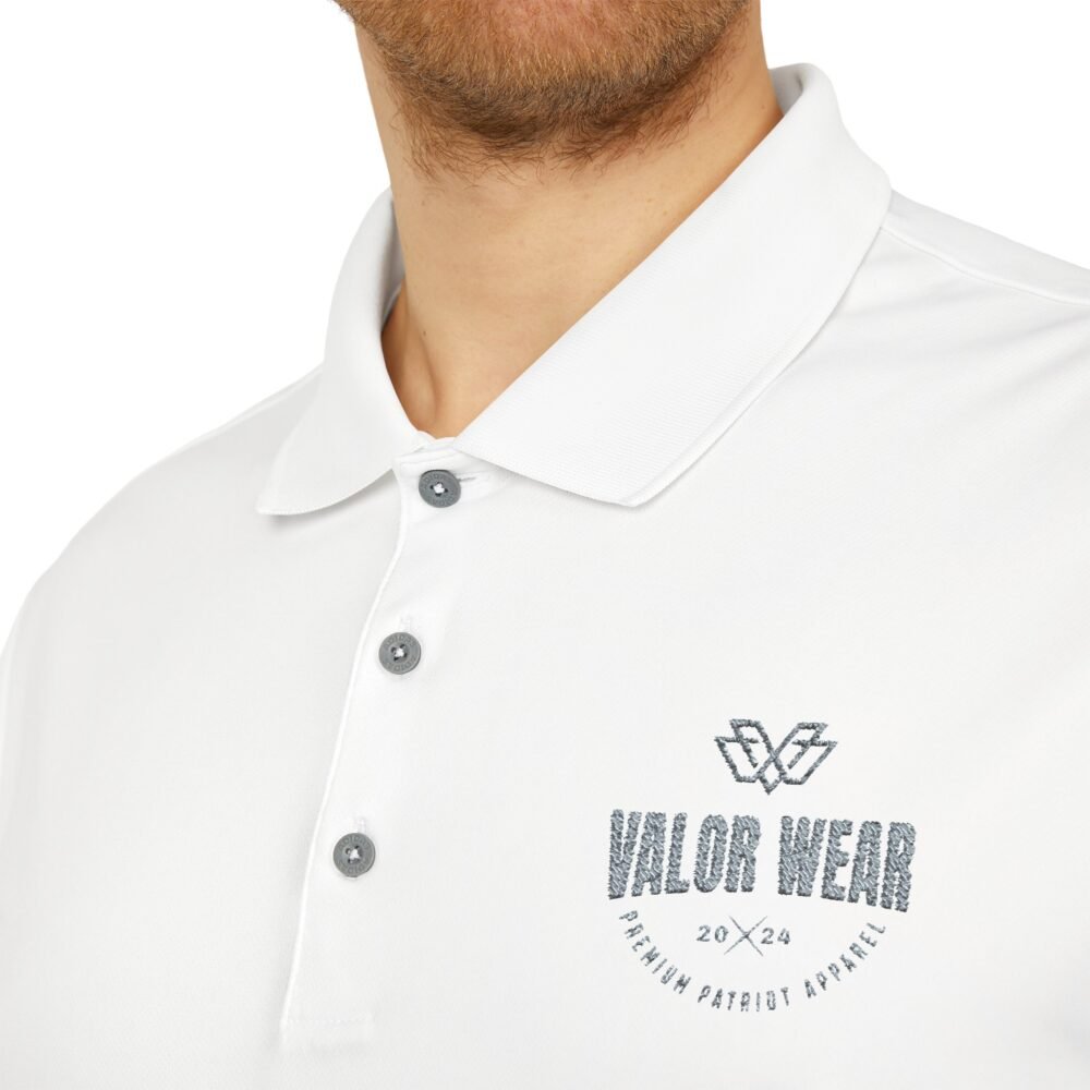 Men’s Performance Polo | ValorWear Embroidered Logo | Comfortable Sportswear - Image 9
