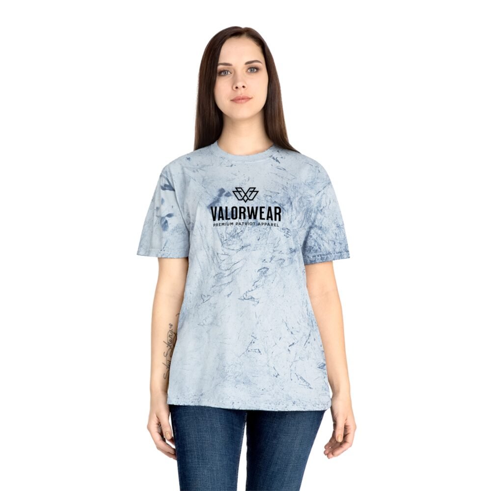 Unisex Color Blast Graphic T-Shirt | Casual Streetwear for Everyday Adventures - Image 4