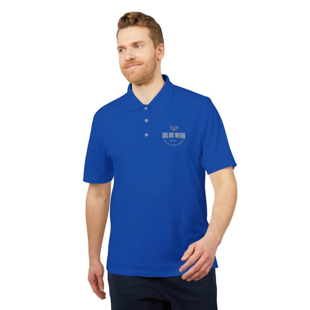 Men’s Performance Polo | ValorWear Embroidered Logo | Comfortable Sportswear - Image 14