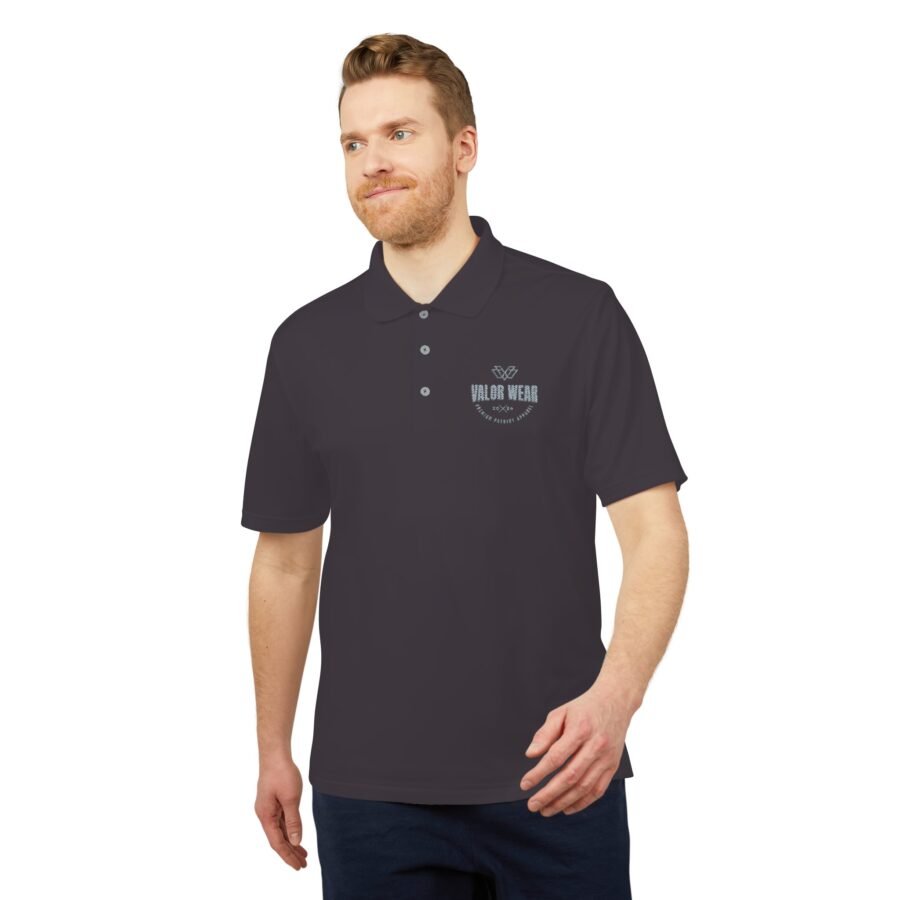 Men’s Performance Polo | ValorWear Embroidered Logo | Comfortable Sportswear