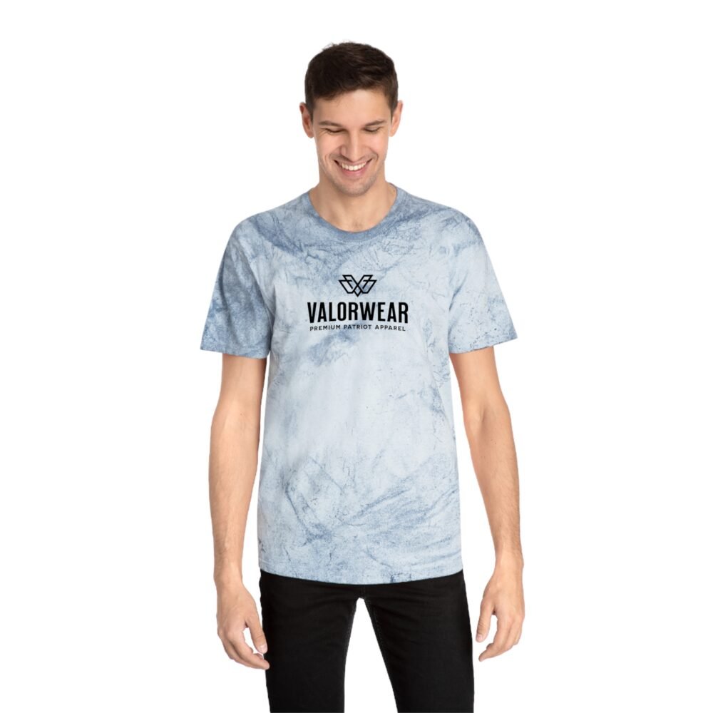 Unisex Color Blast Graphic T-Shirt | Casual Streetwear for Everyday Adventures - Image 3