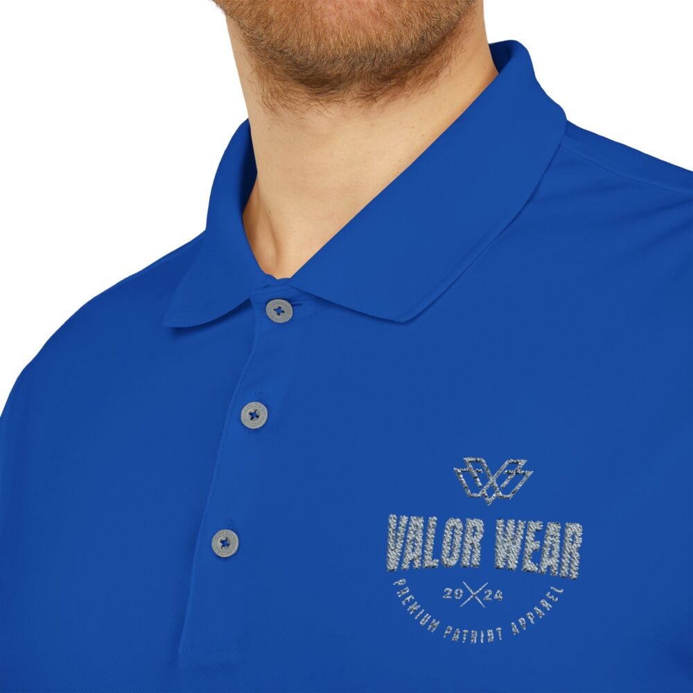 Men’s Performance Polo | ValorWear Embroidered Logo | Comfortable Sportswear - Image 15